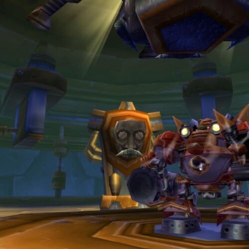 How to Defeat Mekgineer Thermaplugg in WoW Season of Discovery.